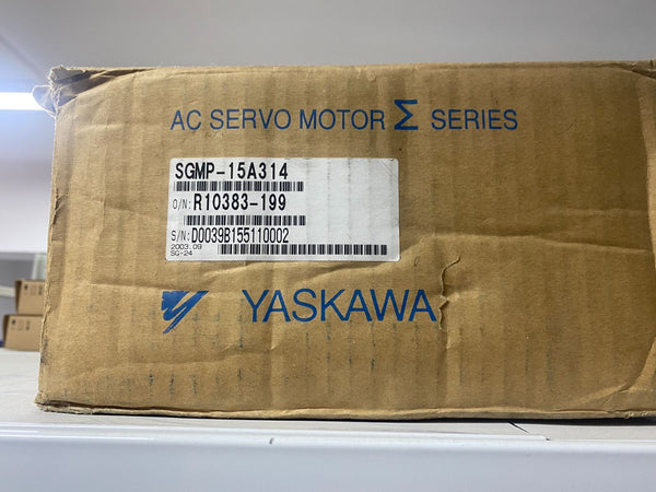 1PC YASKAWA SGMP-15A314 new SGMP15A314