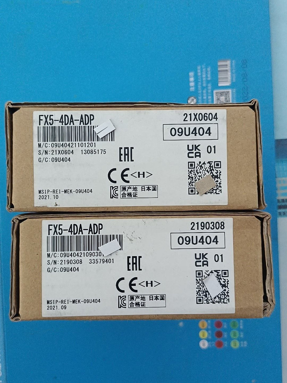 1PC 适用于三菱 FX5-4DA-ADP 全新