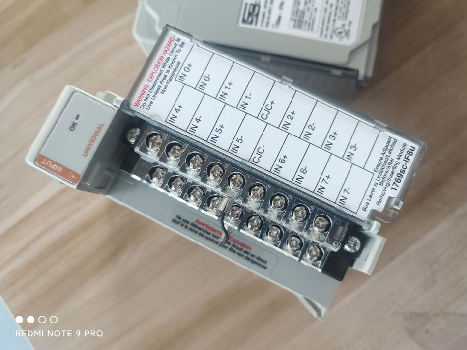 1 peça para ALLEN-BRADLEY 1769sc-if8u novo 1769scif8u sem caixa original
