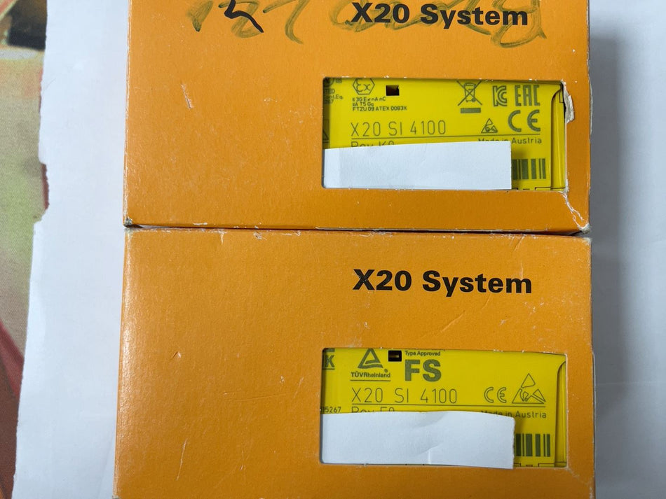 1 peça para B&amp;R X20SI4100 nova caixa aberta