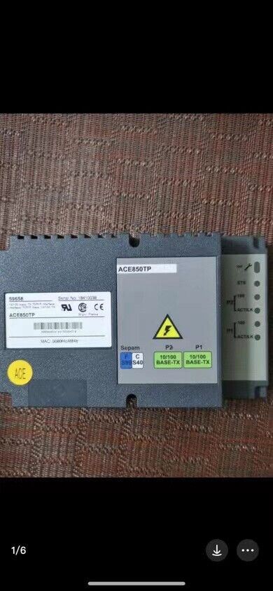 1 PC  For Schneider ACE850TP used