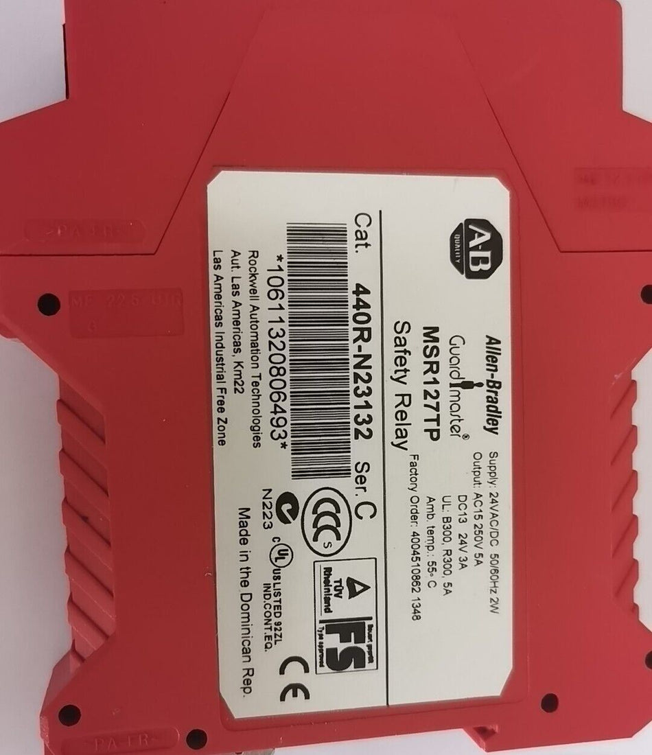 1 peça para ALLEN-BRADLEY 440R-N23232