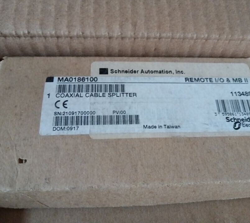 1PC para SCHNEIDER MA-0186-100 NOVO