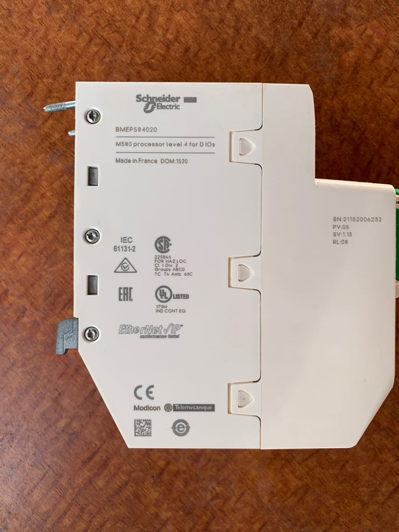 1 PC For Schneider BMEP582040 used