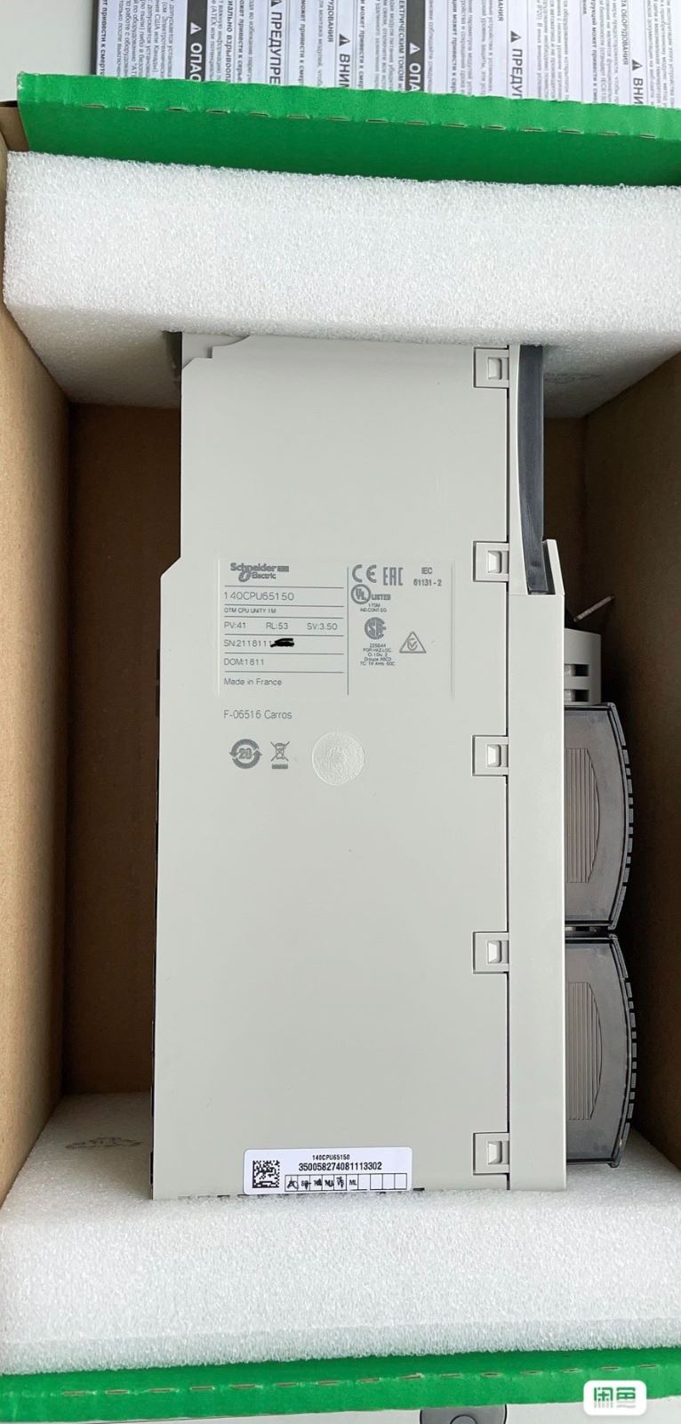 1 台适用于施耐德 140CPU65150 全新