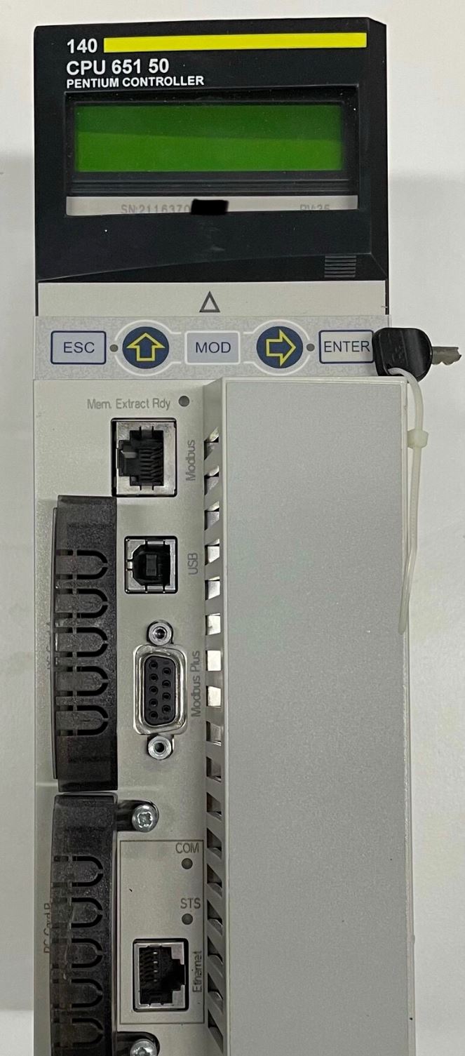 1 PC 适用于 Schneider 140CPU65150 二手