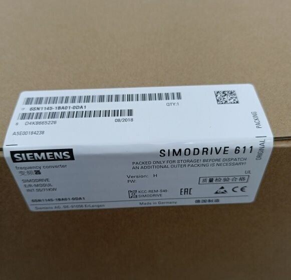 1PC SIEMENS 6SN1145-1BA01-0DA1 new 6SN1145-1BA01-0DA1