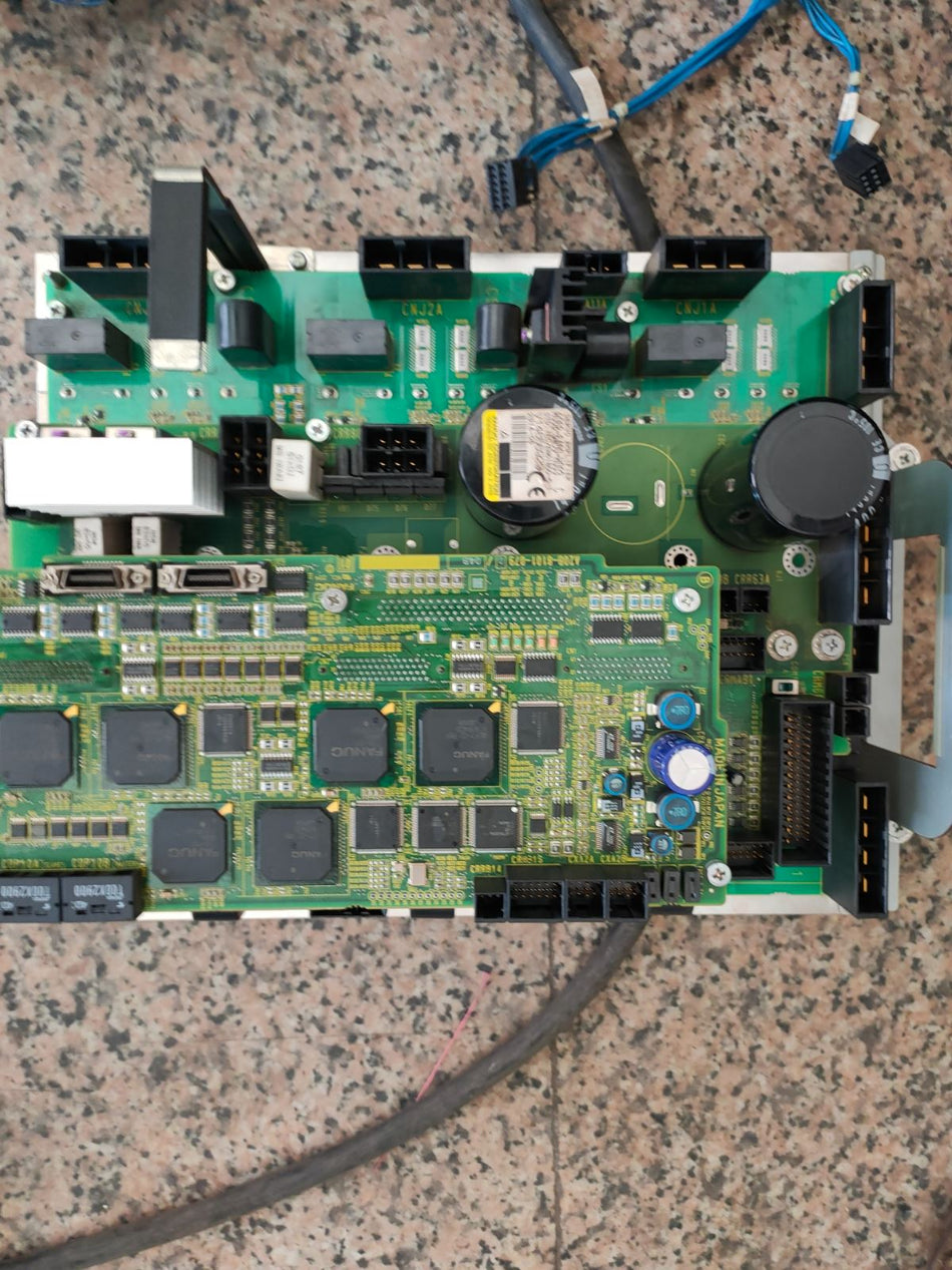 1 peça para GE Fanuc A06B-6400-H003 usado A06B6400H003