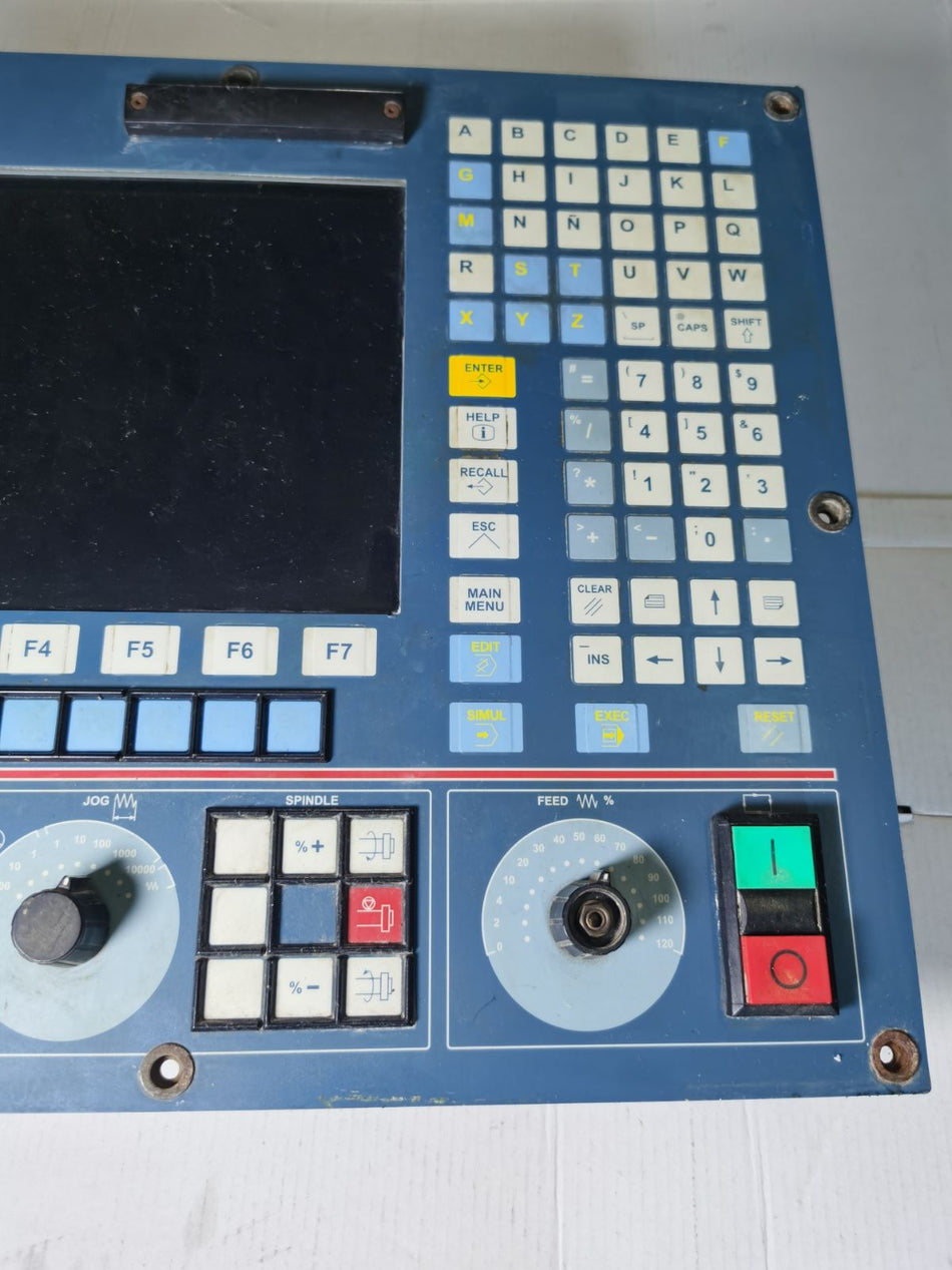 1 peça para CNC 8040-M-MON-K FAGOR USADO