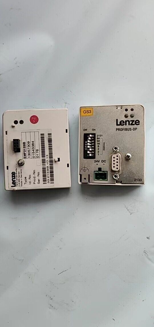 1 PC  For LENZE EMF2133IB used