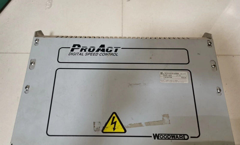 1PC WOODWARD 9905-463 used