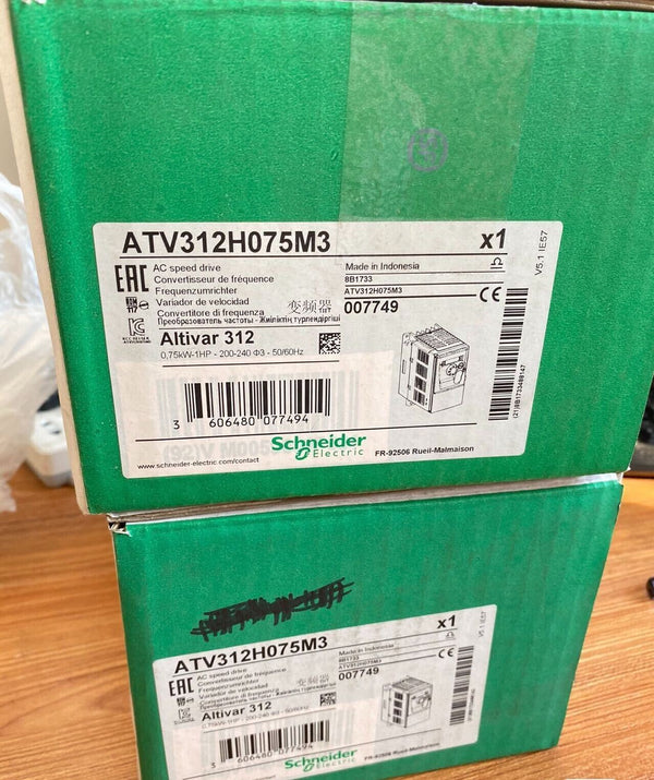 1 PC  For Schneider  ATV312H075M3 NEW