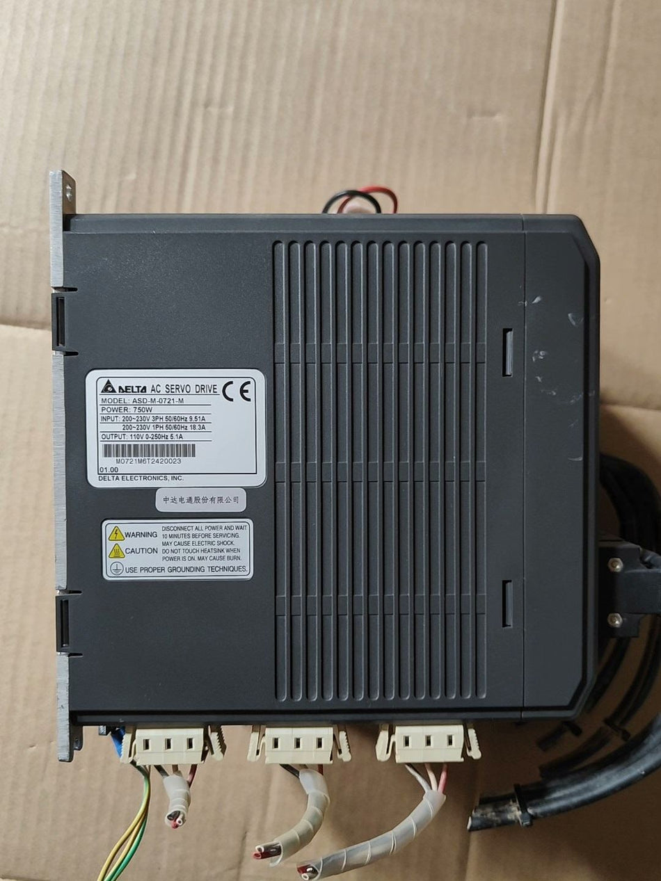 1PC FOR Delta ASD-M-0721-M USED