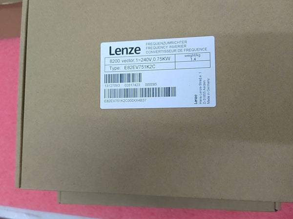 1PC Lenze E82EV751K2C new