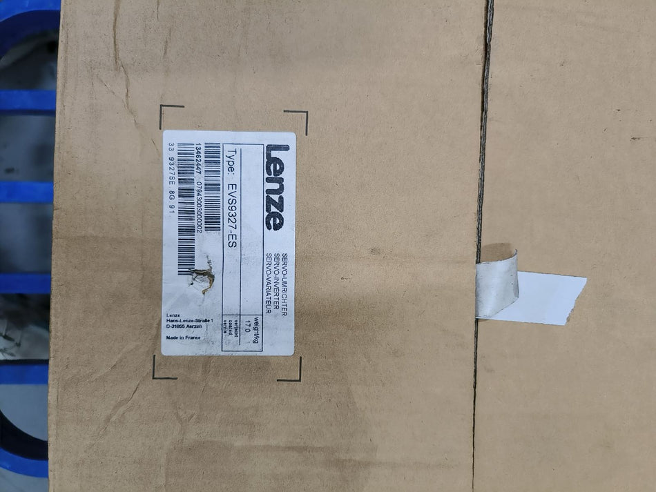 1PC Lenze EVS9327-ES 全新 EVS9327ES
