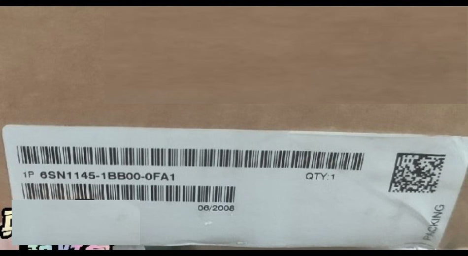 1PC 西门子 6SN1145-1BB00-0FA1 全新