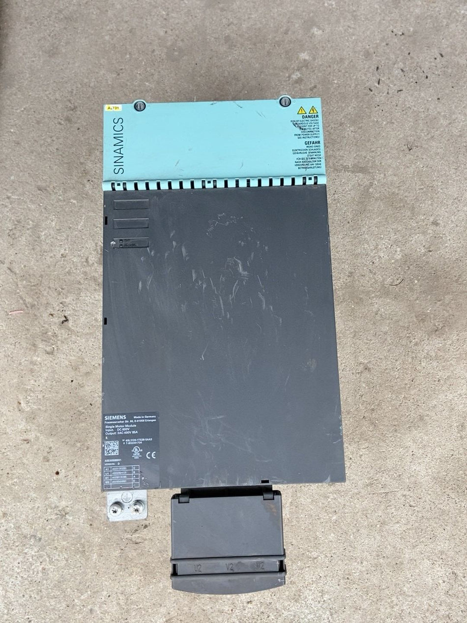 1PC 西门子 6SL3120-1TE28-5AA3 二手