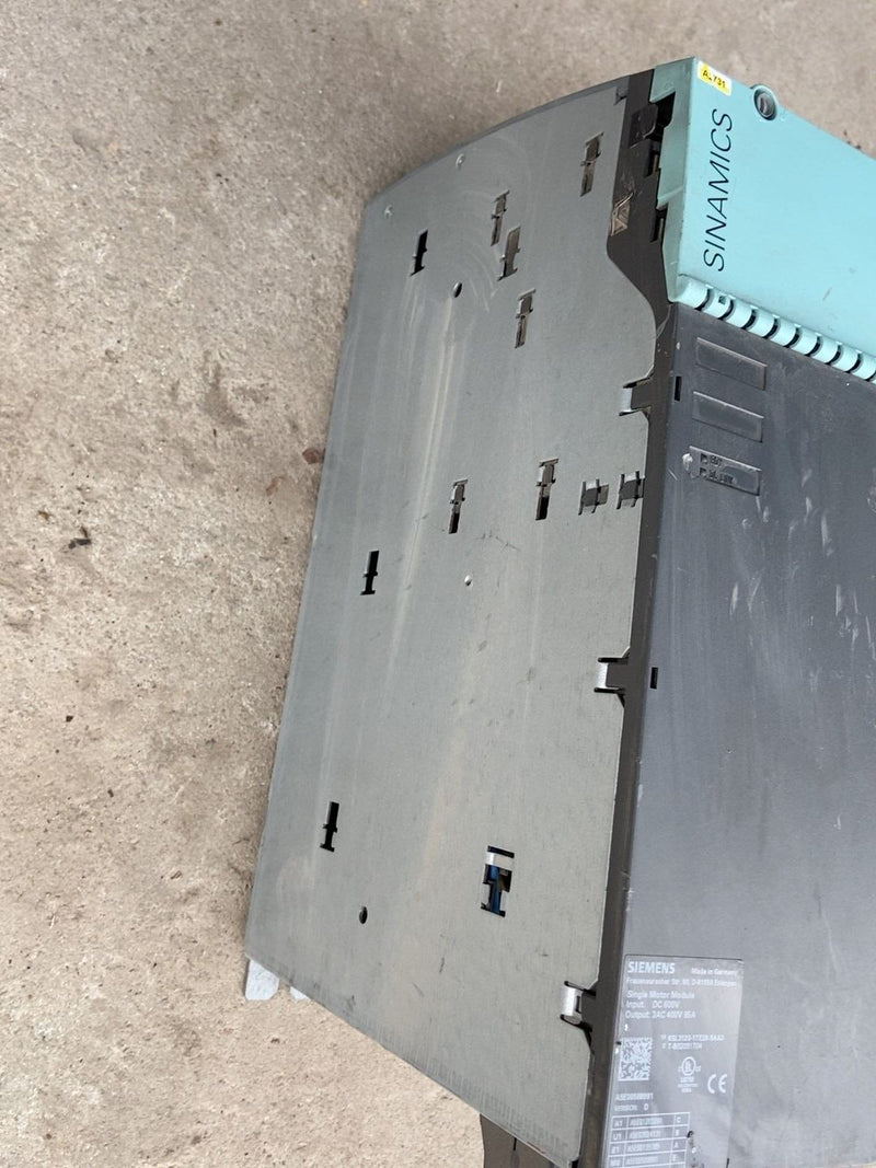 1PC Siemens 6SL3120-1TE28-5AA3 used