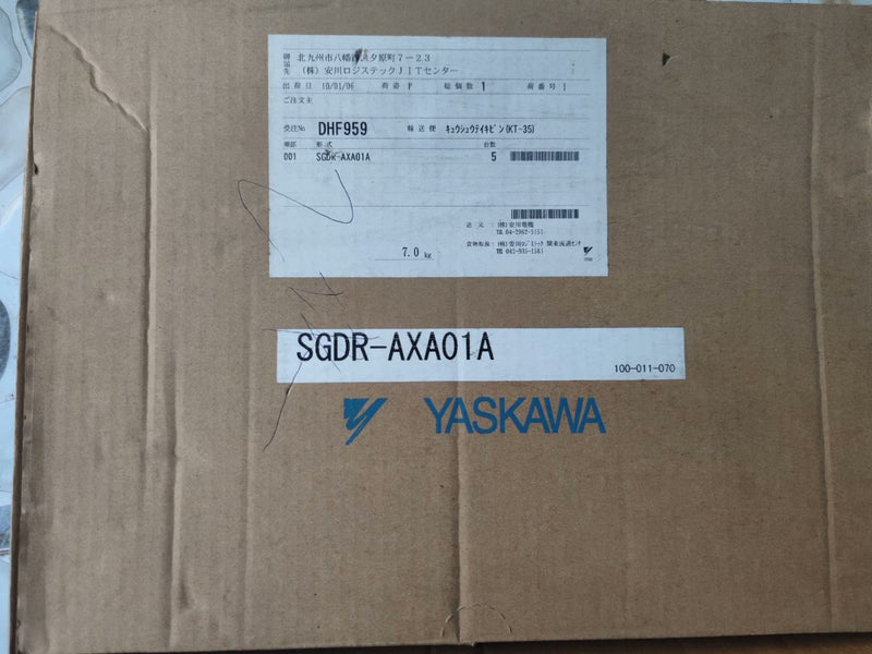 1PC YASKAWA SGDR-AXA01A new SGDRAXA01A