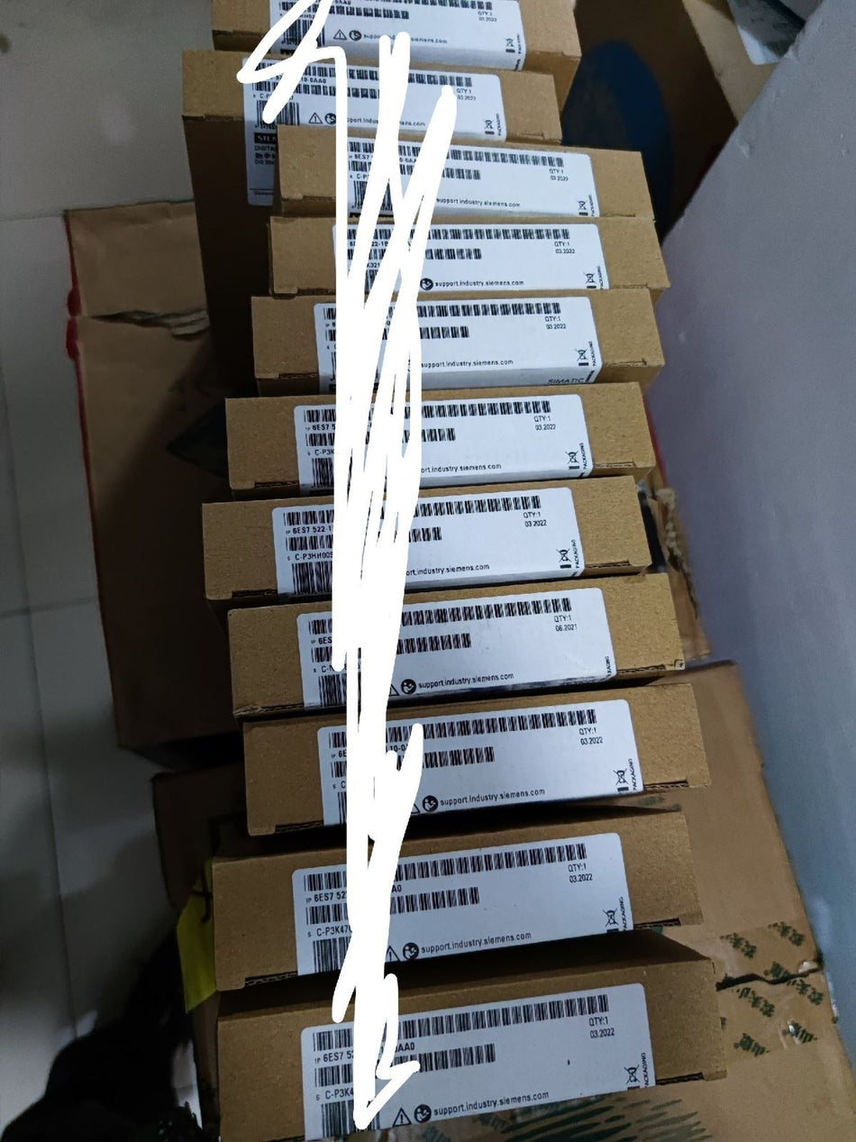1PC SIEMENS 6ES7 522 1BL10 0AA0 novo