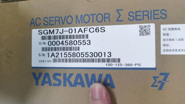 1PC FOR Yaskawa SGM7J-01AFC6S New mx1