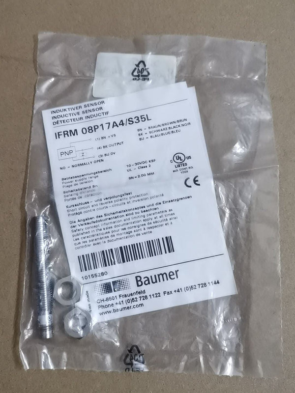 1PC  for Baumer 08P17A4/S35L new