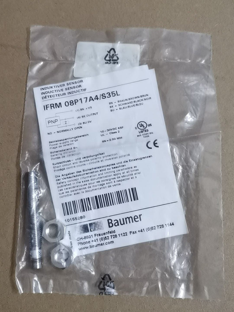 1PC  for Baumer 08P17A4/S35L new