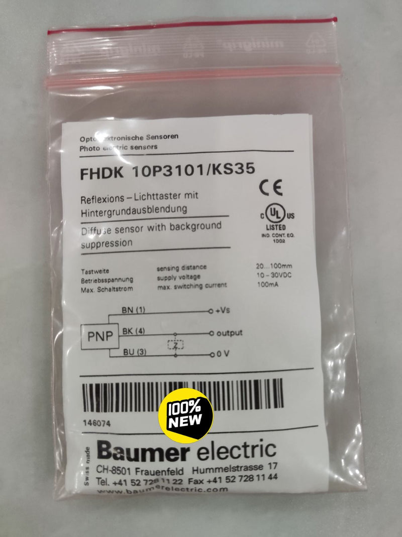 1PC  for Baumer 10P3101/KS35 new