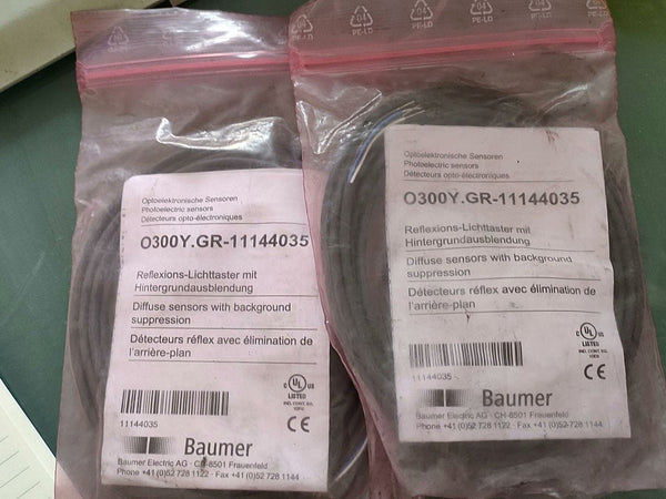 1PC  for Baumer O300Y.GR-11144035 new O300Y.GR11144035