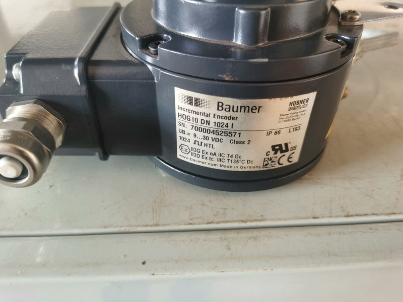 1PC  for Baumer HOG10DN1024I used