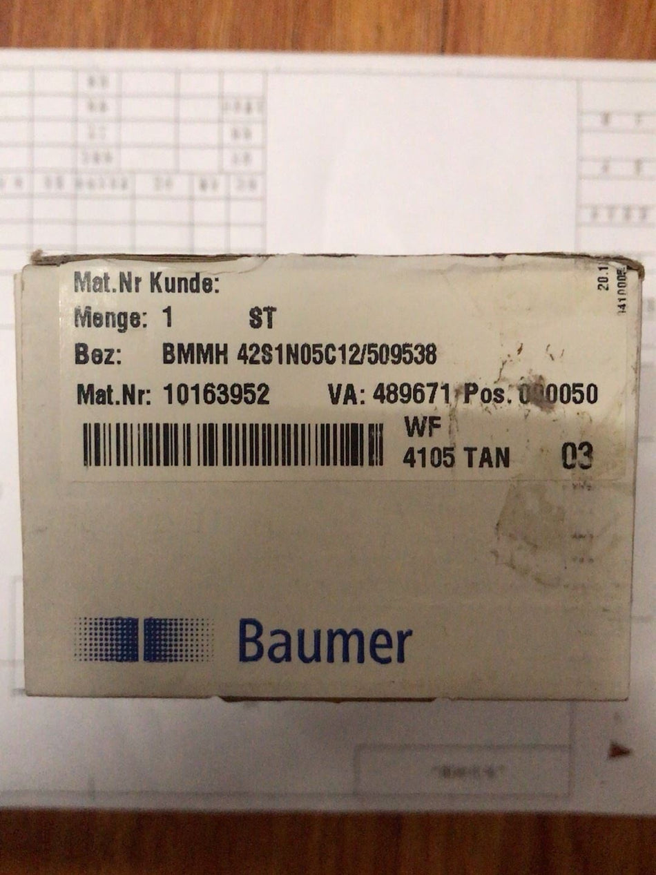 1PC  for Baumer 42S1N05C12/509538 new MX4