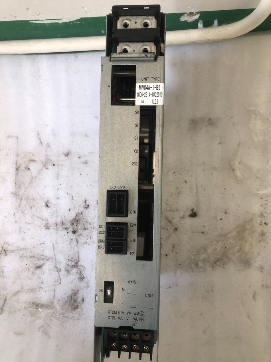 1 unidade para OKUMA MIV04A-1-B5 usado MIV04A1B5 