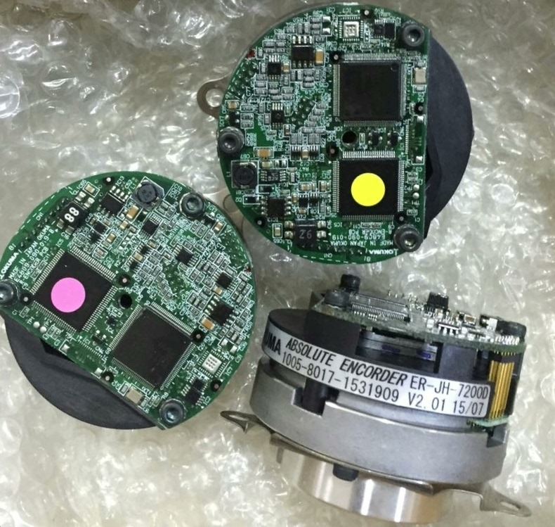 1 unidade para OKUMA ER-JG-7200D usado ERJG7200D 