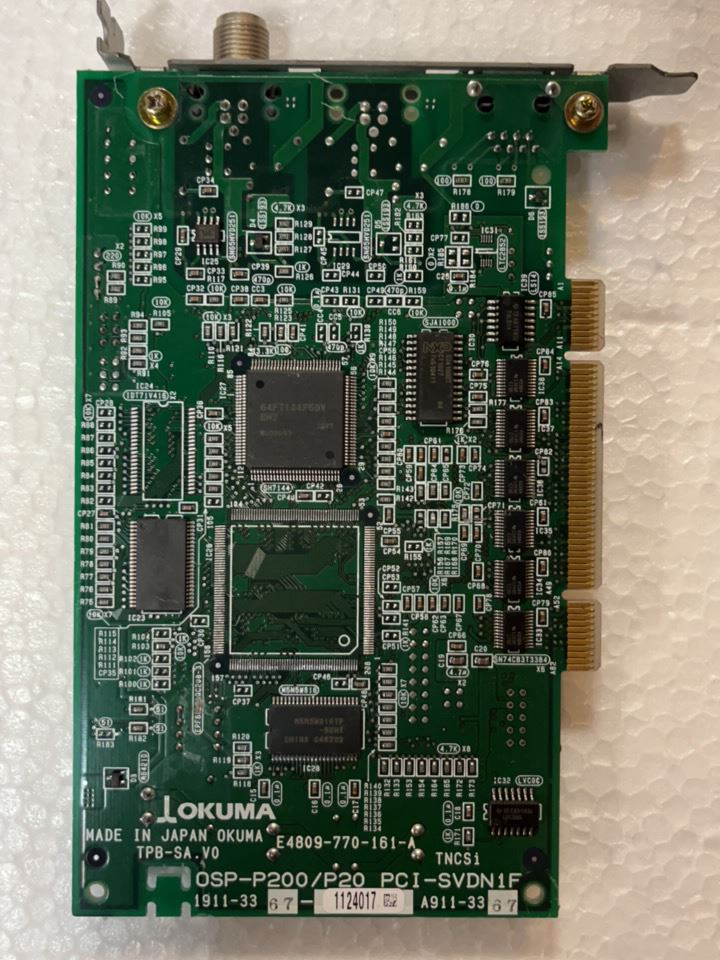 1 PC para OKUMA E4809-770-161-A usado E4809770161A