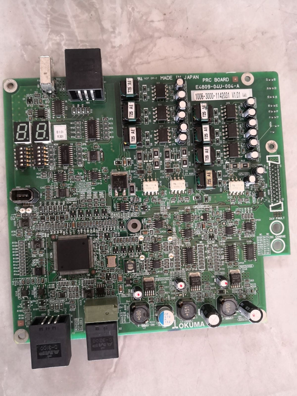 1 unidade para OKUMA E4809-04U-004-A usado E480904U004A