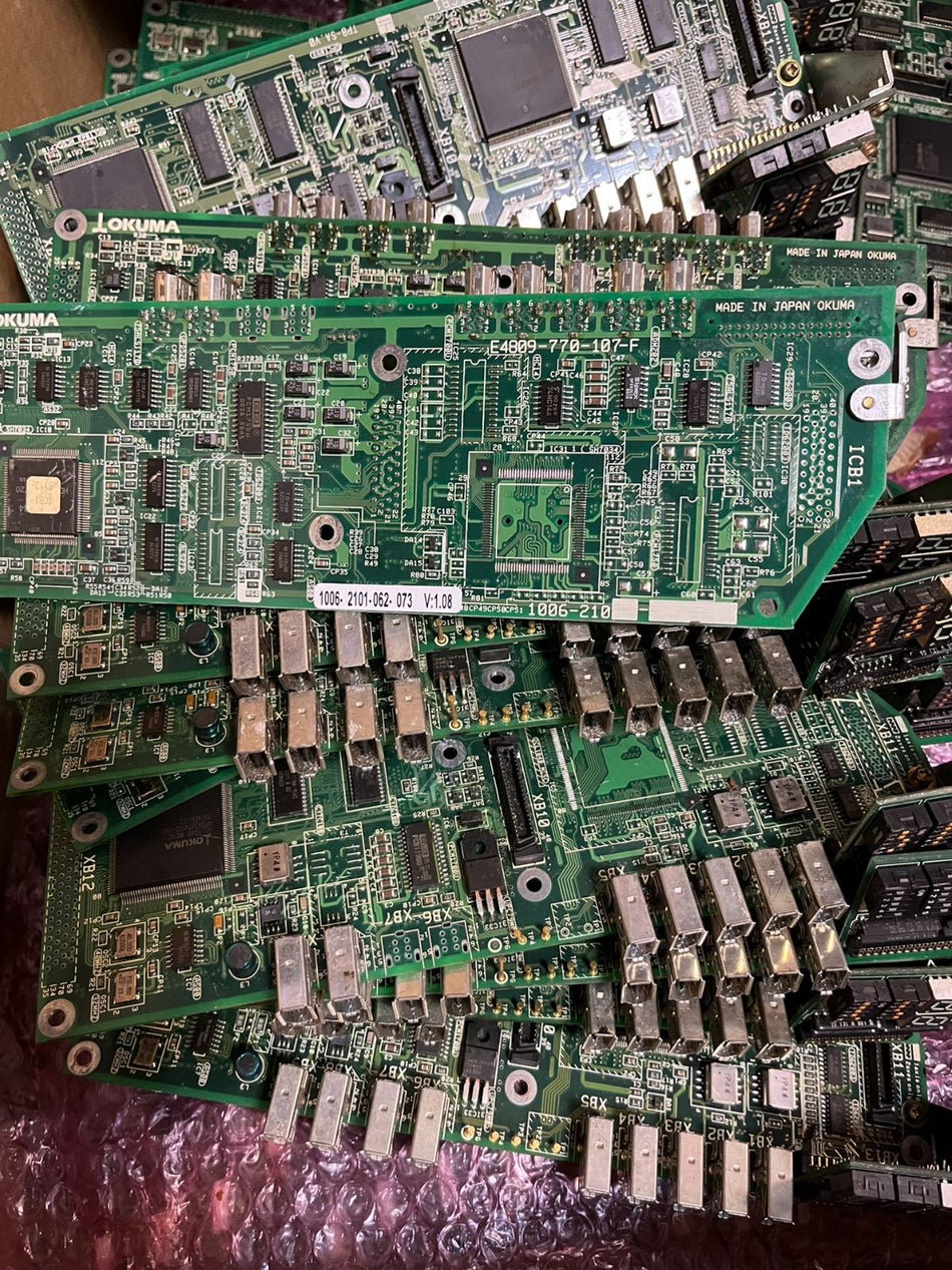 1 unidade para OKUMA E4809-04U-004-A usado E480904U004A 