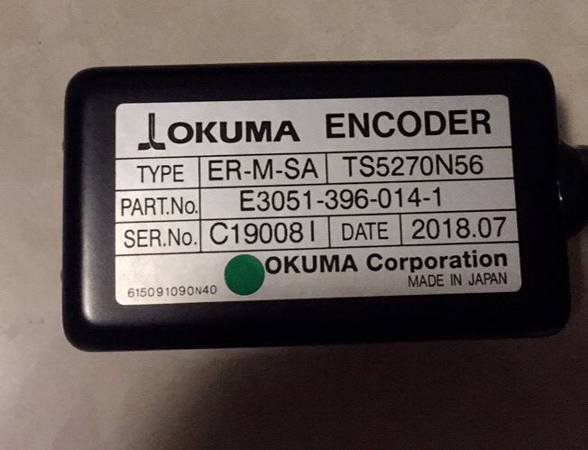 1 PC para OKUMA E3051-396-014-1 usado E30513960141 