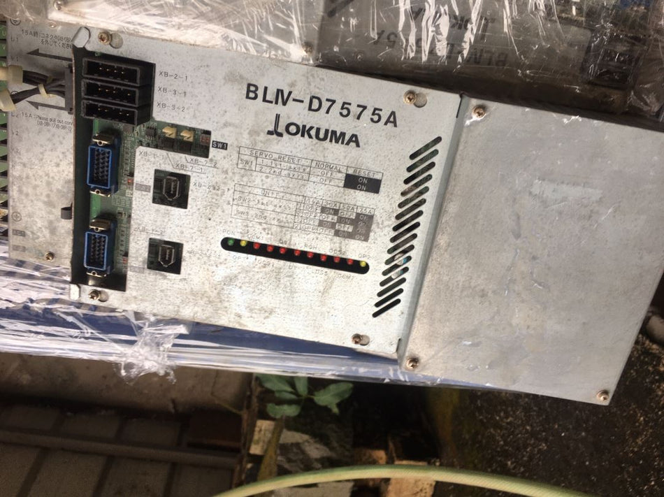 1 PC para OKUMA BLIV-D7575A usado BLIVD7575A 