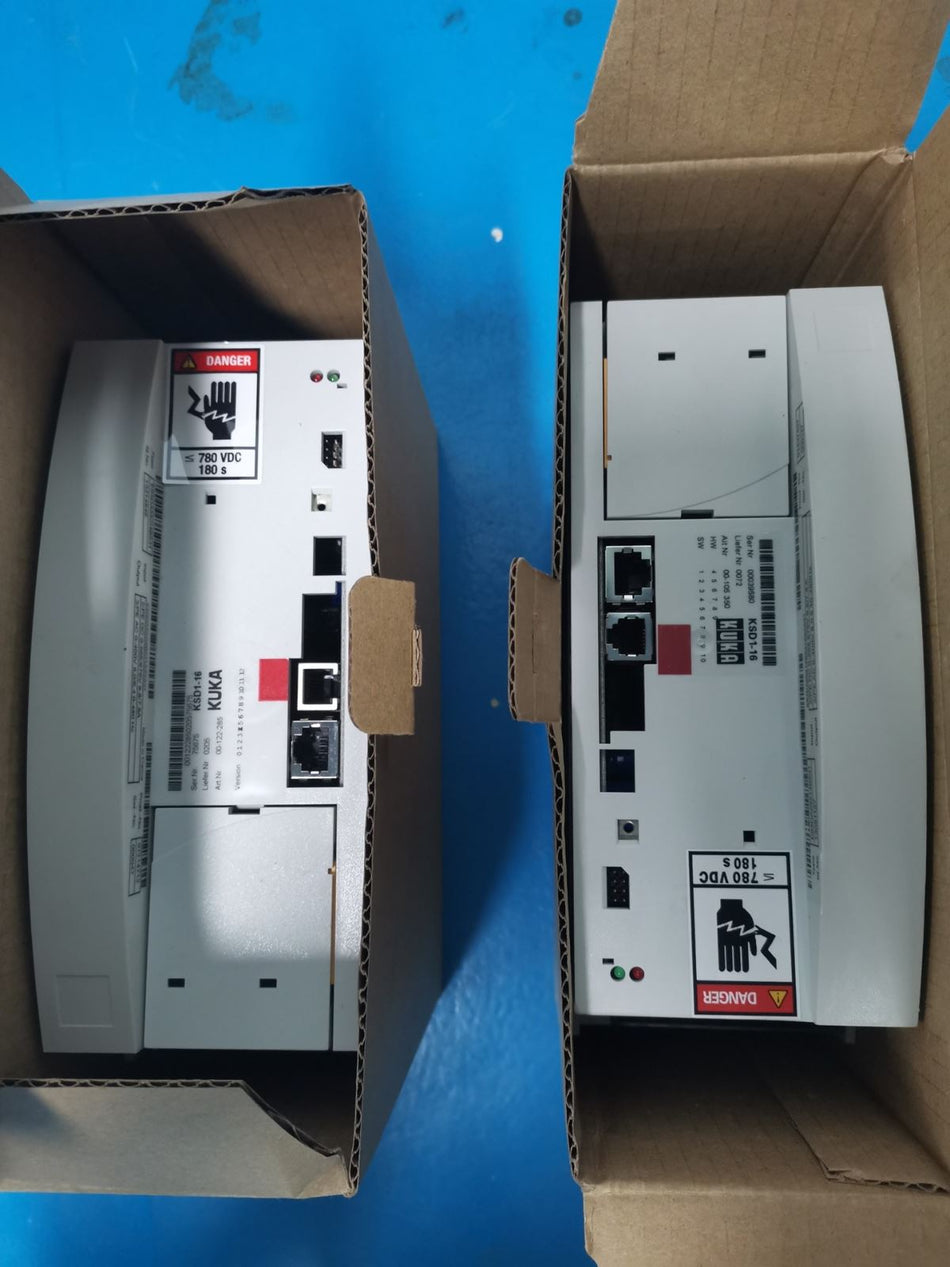 1 PC PARA kuka KSD1-16 00-122-285 novo KSD116 00122285