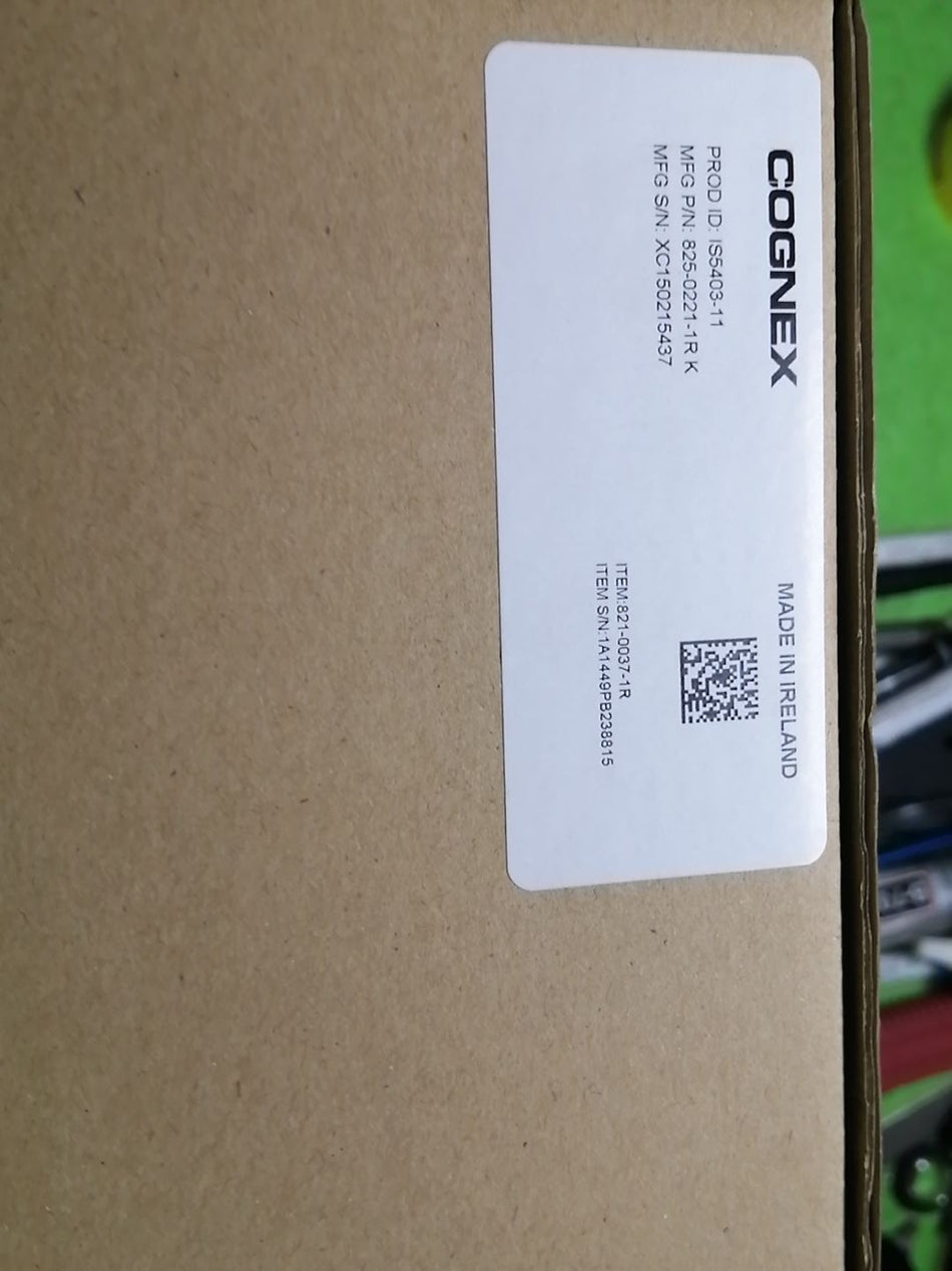 1 件适用于 COGNEX IS5403-11 全新 mx4