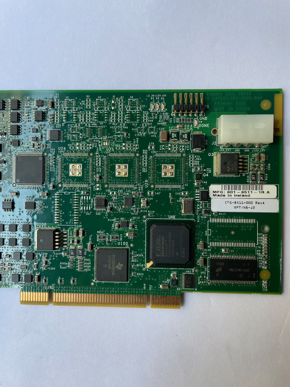 1PC 适用于 COGNEX CFG-8511-000 REV. A 二手