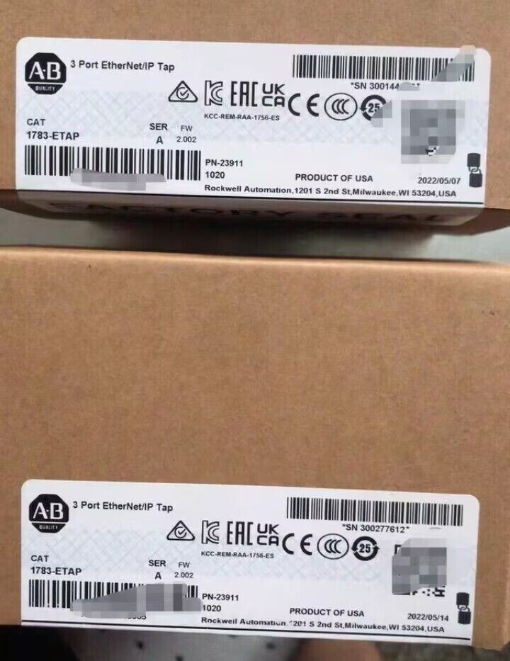 1PC 适用于 AB 1783-ETAP 新款 mx4