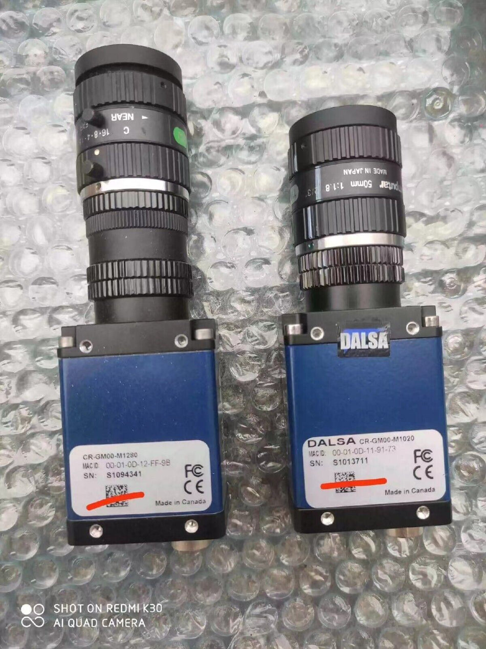 1PC FOR DALSA CR-GM00-M1280 Used mx4