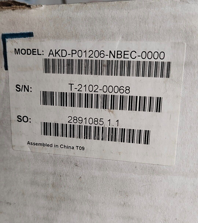 1 PC For KOLLMORGEN AKD-P01206-NBEC00 new AKDP01206NBEC00