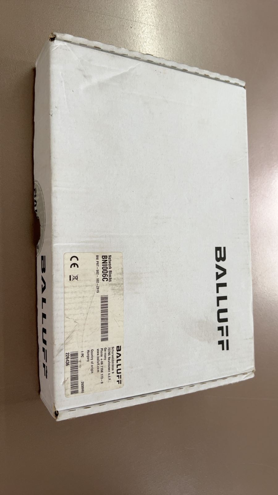 1 件适用于巴鲁夫 PNT-502-102-Z015 全新 mx4