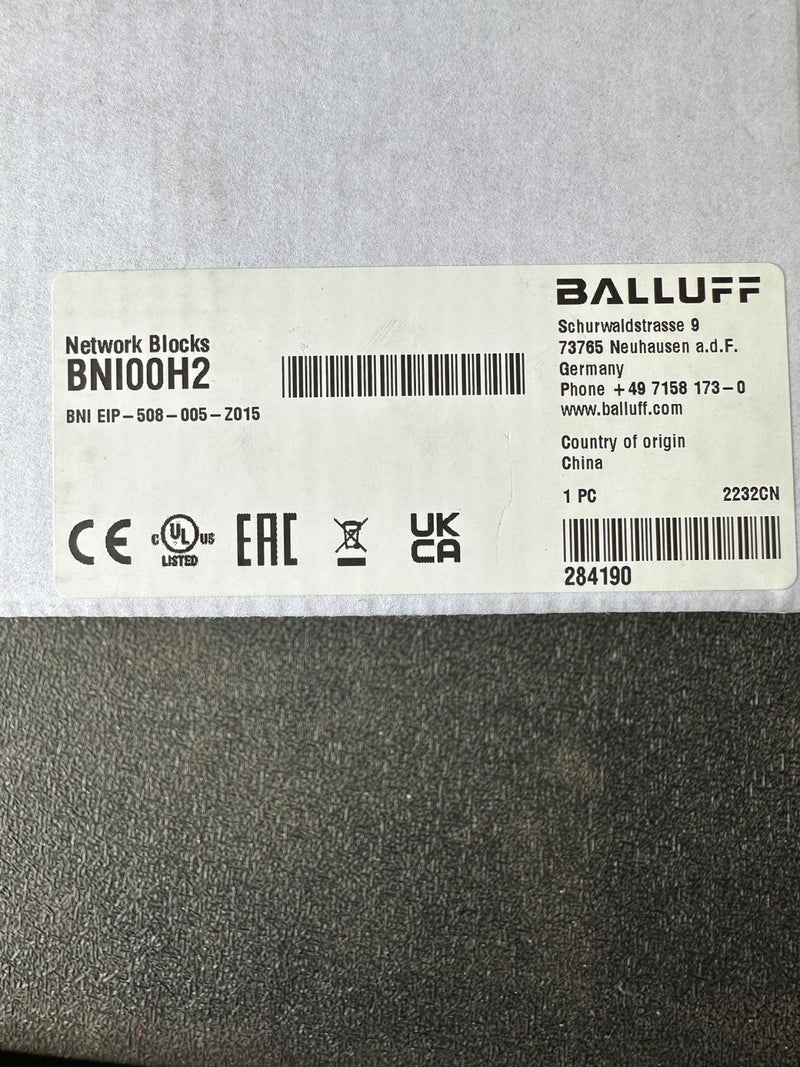 1 PC For BALLUFF EIP-508-005-Z015 new mx4