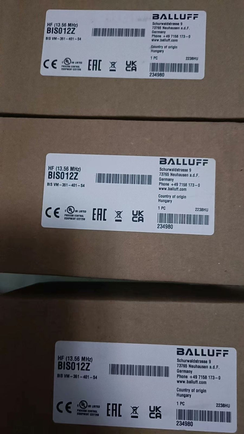 1 PC For BALLUFF BIS VM-351-401-S4 new BIS VM351401S4