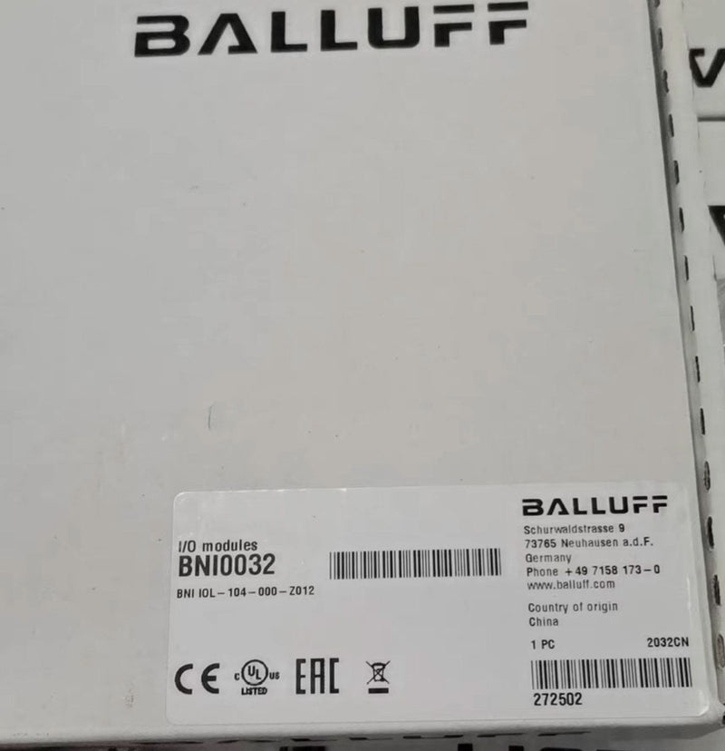 1 PC For BALLUFF IOL-104-000-Z012 new