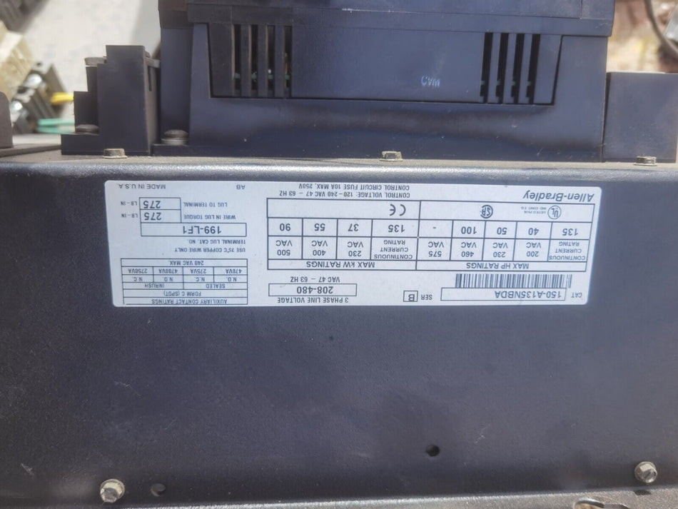 1 peça para Allen Bradley 150-A135NBDA novo 150-A135NBDA sem caixa 