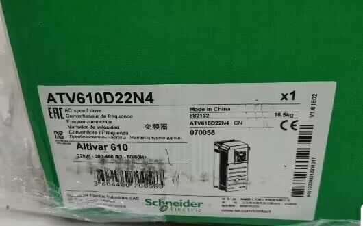 1PC for Schneider Frequency Converter ATV610D22N4 new  in stock